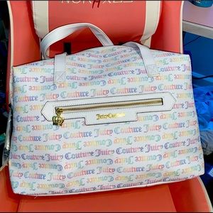 NWT Juicy Couture Weekender Bag